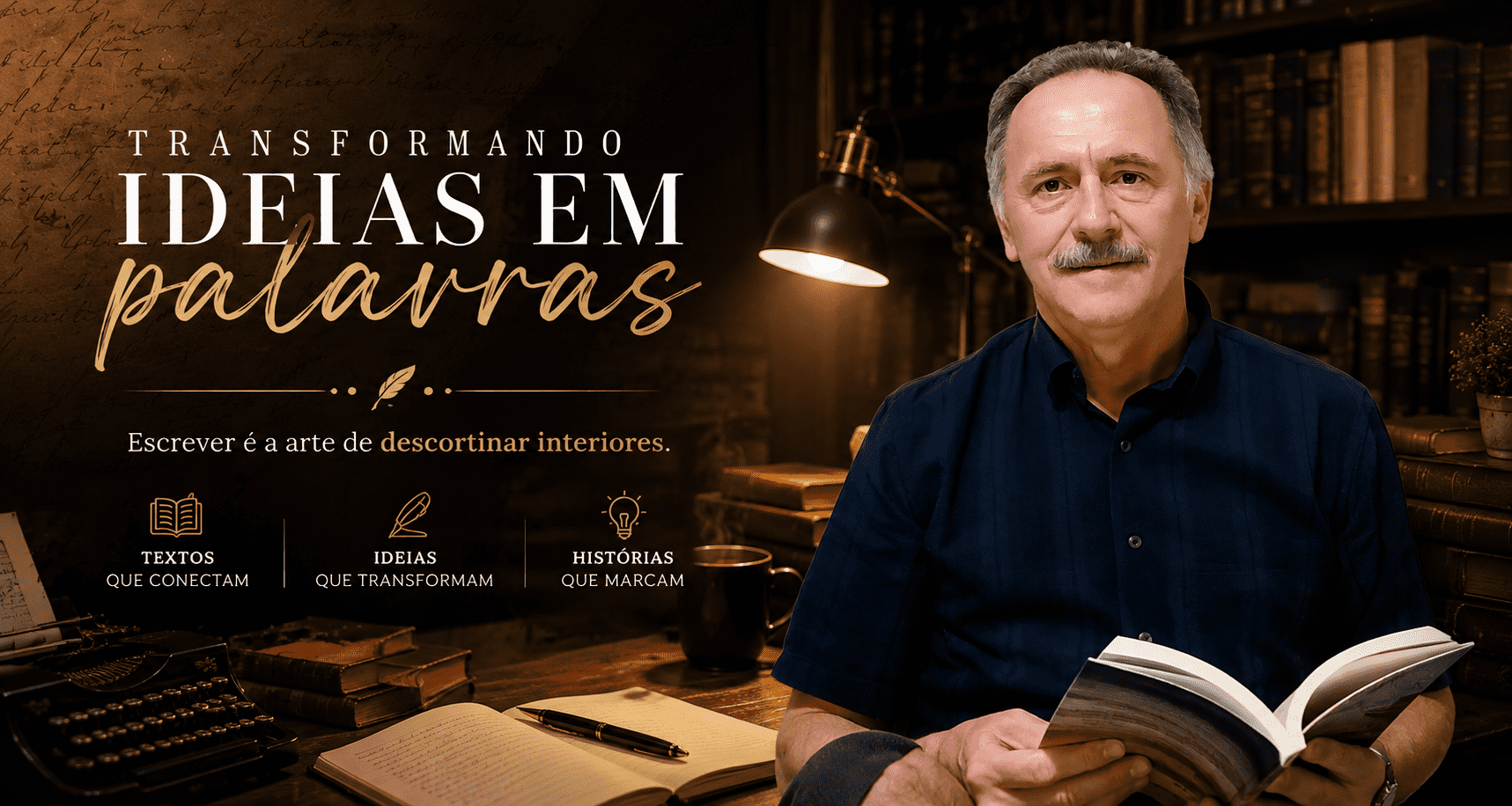 Transformando ideias em palavras